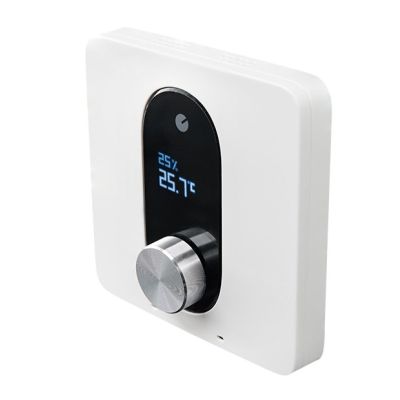 Shelly LinkedGo Smart floor heating thermostat termostat Biały