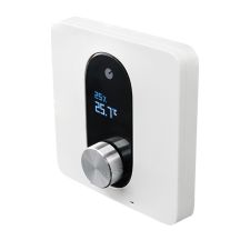 Shelly LinkedGo Smart floor heating thermostat termostat Biały