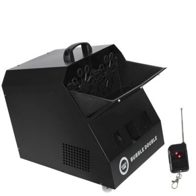 16. LIGHT4ME BUBBLE DOUBLE - Wytwornica baniek 300W, pilot bezprzewodowy