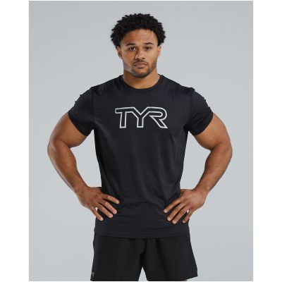 Koszulka męska TYR MENS AIRTEC LL SS