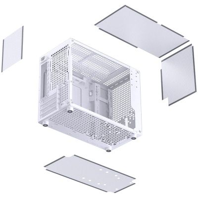 29. Obudowa JONSPLUS MATX Handle Case Z20 - biała