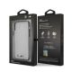 8. Etui BMW Sandblast na iPhone 12 Pro Max - przezroczyste