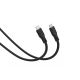 4. Digitus Kabel silikonowy USB, USB4 wersja 2.0, USB 80 Gb/s, 0,5 m, czarny
