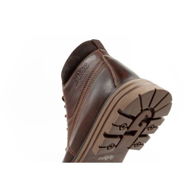 7. Lee Cooper buty męskie trapery trzewiki eleganckie skórzane