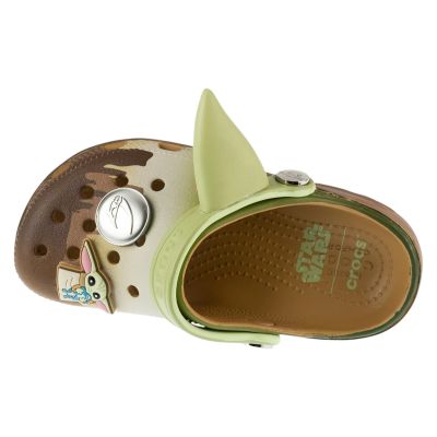 3. Crocs Star Wars Grogu K 213004-90H Brązowe 28/29