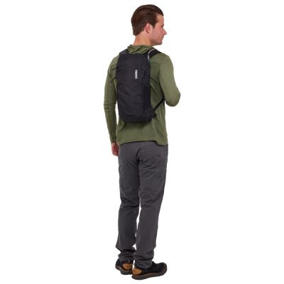 3. Thule Alltrail TAHP210 Black plecak Plecak podróżny Czarny Poliester