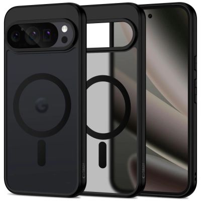 Etui Tech-Protect MagMat MagSafe na Google Pixel 10 Pro XL - czarny mat