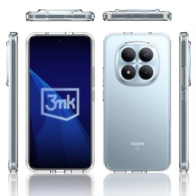 2. Etui 3mk Armor Case na Xiaomi Redmi Note 15 Pro 4G - przezroczyste