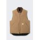 Kamizelka Carhartt V01 Firm Duck Insulated Brown