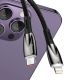 4. Kabel Baseus CADH000101 Lightning - USB-C PD 20W 480Mb/s 2m - czarny