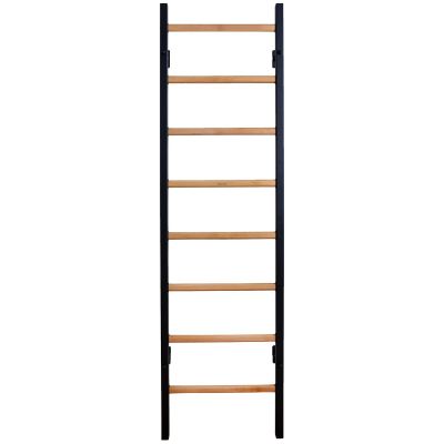 9. DRABINKA GIMNASTYCZNA DREWNIANO METALOWA NA 4 UCHWYTY BENCHK 200B