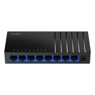 7. Switch CUDY GS108D 8-Port 10/100/1000