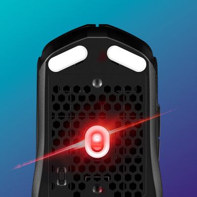 74. Myszka HyperX Pulsefire Haste 2 Core Wireless Black Schwarz