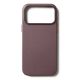 5. Mujjo Leather Case - etui skórzane do iPhone 17 Pro Max kompatybilne z MagSafe (bronze red)