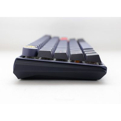 9. Ducky One 3 Mini klawiatura Gaming USB Niebieski