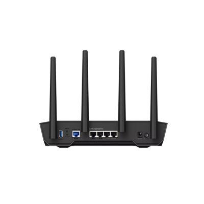 5. ASUS TUF-AX4200 Gaming AX4200 wireless router 2,5 Gigabit Ethernet Dual-band (2.4 GHz / 5 GHz) Black, Orange