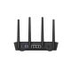 5. ASUS TUF-AX4200 Gaming AX4200 wireless router 2,5 Gigabit Ethernet Dual-band (2.4 GHz / 5 GHz) Black, Orange