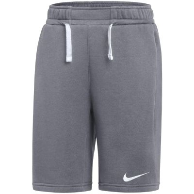 5. Spodenki dla dzieci Nike Park 26 Fleece szare IB1242 063