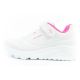 2. Skechers Uno Lite buty sneakersy sportowe dziecięce białe wygodne