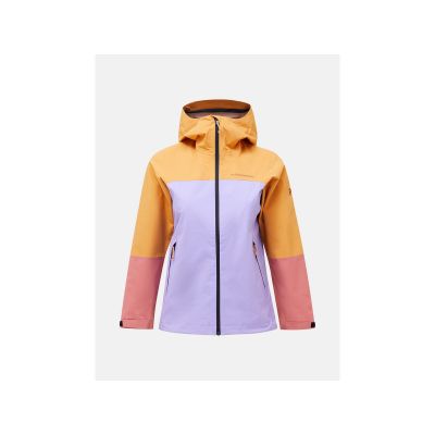 5. Kurtka Peak Performance W Trail Hipe Shell Jacket różowy