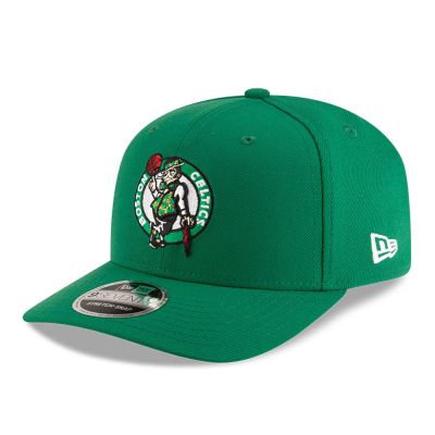 Czapka z daszkiem New Era 9SEVENTY Boston Celtics NBA Team Green Stretch Snapback - 60755441