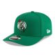 Czapka z daszkiem New Era 9SEVENTY Boston Celtics NBA Team Green Stretch Snapback - 60755441