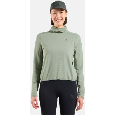 3. Bluza bez kaptura Odlo Mid Layer ESSENTIAL THERMAL szara