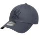 New Era League Essential 9FORTY New York Yankees Cap 60915917 Czarne OSFM