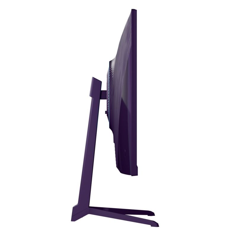 4. Arozzi Nova 24” monitor komputerowy 60,5 cm (23.8") 1920 x 1080 px Full HD LED Fioletowy