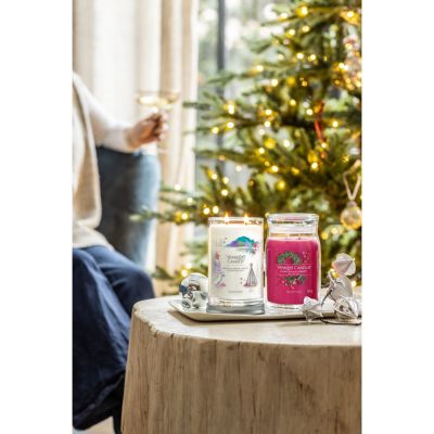 3. Yankee Candle Magical Bright Lights świeca Okrągły Biały 1 szt.