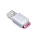 Smartkeeper OM03PK bloker portów Blokada portu MicroSD card, USB Typu-A Różowy 1 szt.