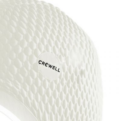 6. Czepek pływacki silikonowy Crowell Multi Flame kol.12