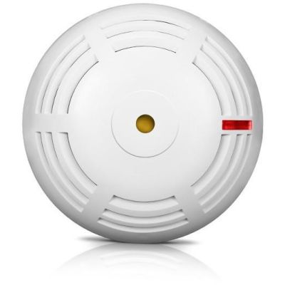 2. SATEL BE WAVE Bezprzewodowa czujka dymu Fire Detector Pro ASD-250 ABAX2
