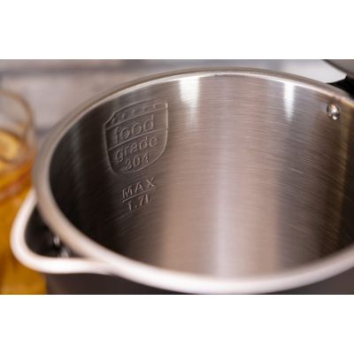 14. ELDOM CZAJNIK BEZPRZEWODOWY Z REGULACJĄ TEM. C550 CZARNY 5 ZAPISANYCH PROGRAMÓW: 40, 70, 80, 90, 100°C (TWORZYWO + STAL SZLAC