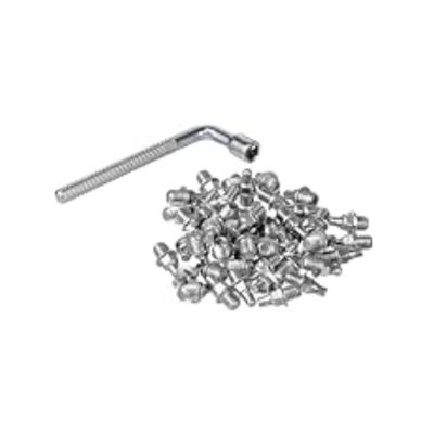 FUNN 50 szt. pinów MAMBA/RIPPER/PYTHON srebrne