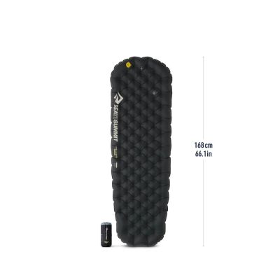 9. Sea To Summit ASL051142-060104 karimata 640 mm 1980 mm Czarny