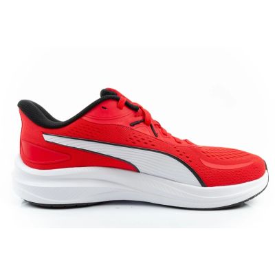 4. Puma buty męskie sportowe Skyrocket Lite 2 lekkie wygodne czerwone
