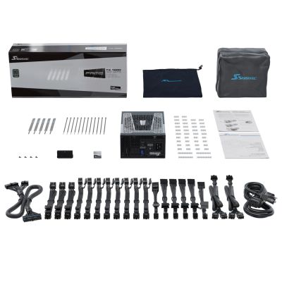 6. Zasilacz Seasonic PRIME ATX 3.0 TX-1600 80Plus Titanium 1600W