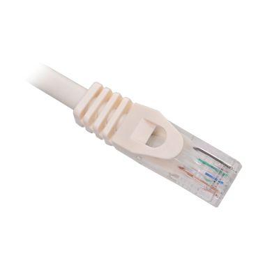 5. Patchcord U/UTP Lanberg PCU6-10CC-0050-W (RJ45 - RJ45 ; 0,50m; UTP; kat. 6; kolor biały)