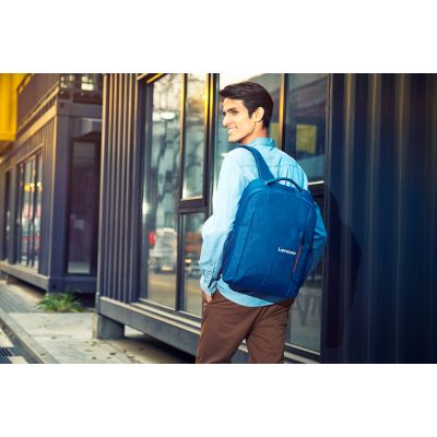 6. Plecak do laptopa Lenovo 15.6 Laptop Everyday  Backpack B515 GX40Q75216 (15,6"; kolor granatowy)