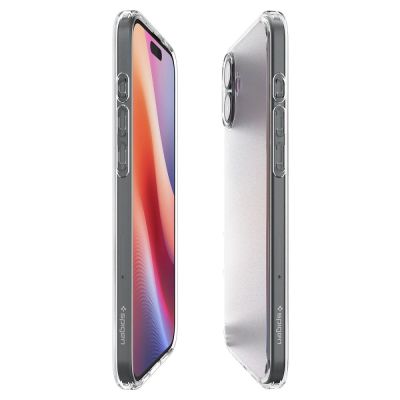 7. Spigen Ultra Hybrid na iPhone 16 - przezroczyste