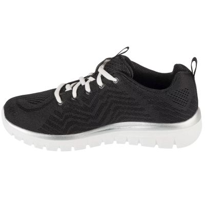 2. Skechers Graceful - Get Connected 12615W-BKW Czarne 36