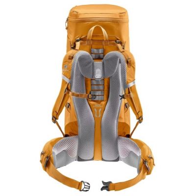 4. Plecak turystyczny Deuter Aircontact Lite 40 + 10 amber-maple