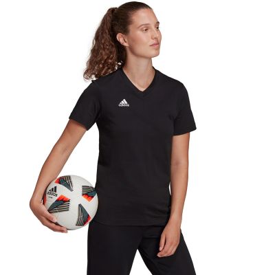 12. Koszulka adidas Entrada 22 Tee W HC0438