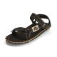 11. Sandały Gumbies Tracker Sandals Unisex Black M GU-SATRA001