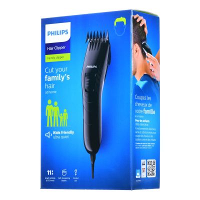 12. Maszynka do strzyżenia Philips QC 5115/15 (kolor czarny)