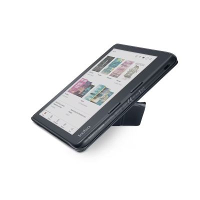 4. Etui Kobo Libra Colour SleepCover Case Black