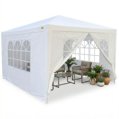 3. PAWILON NAMIOT OGRODOWY 3X4X2.5M BIAŁY SASKA GARDEN