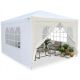 3. PAWILON NAMIOT OGRODOWY 3X4X2.5M BIAŁY SASKA GARDEN