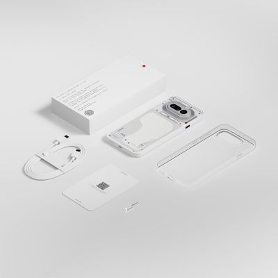 9. Nothing 4a 17,2 cm (6.78") Dual SIM Android 16.0 5G 12 GB 256 GB 5080 mAh Różowy